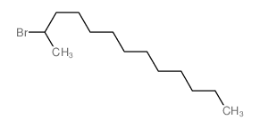 Tridecane, 2-bromo- structure