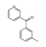 [3]pyridyl-m-tolyl ketone Structure