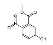 methyl 5-hydroxy-2-nitrobenzoate Structure