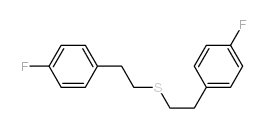 (4-Fluorobenzyl)(methyl)sulfane Structure