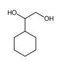 1-cyclohexylethane-1,2-diol结构式