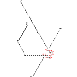 6,6'-di-O-mycoloyl-alpha-mannopyranosyl-alpha-mannopyranoside structure