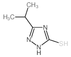 5-异丙基-4H-[1,2,4]噻唑-3-硫醇图片