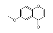 4H-1-Benzopyran-4-one, 6-Methoxy- structure