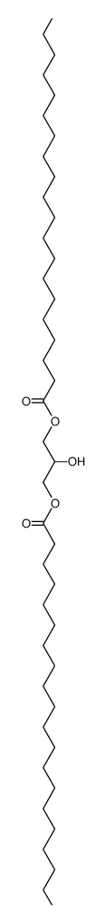 1,3-二十烷酸甘油二酯结构式
