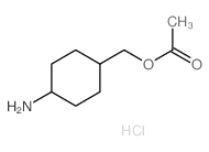 Cyclohexanemethanol,4-amino-, acetate (ester), hydrochloride, trans- (9CI) picture