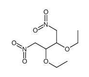 2,3-diethoxy-1,4-dinitrobutane Structure