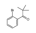 1-(2-bromophenyl)-2,2-dimethylpropan-1-one结构式