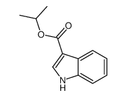 propan-2-yl 1H-indole-3-carboxylate结构式