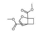 dimethyl 4-oxabicyclo[3.2.0]hept-2-ene-1,5-dicarboxylate结构式