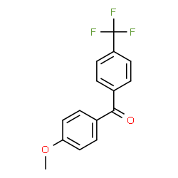 (4-Methoxyphenyl)(4-(trifluoromethyl)phenyl)Methanone picture