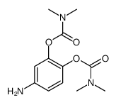 [4-amino-2-(dimethylcarbamoyloxy)phenyl] N,N-dimethylcarbamate Structure