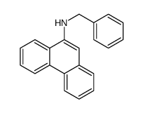 N-benzylphenanthren-9-amine结构式