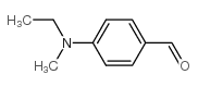 4-[乙基(甲基)氨基]苯甲醛结构式