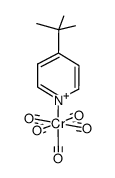 Cr(CO)5(4-tert-butylpyridine)结构式