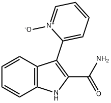 3-[(Pyridine-1-oxide)-2-yl]-1H-indole-2-carboxamide picture