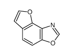 Furo[2,3-e]benzoxazole (9CI)结构式