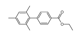 2',4',6'-trimethylbiphenyl-4-carboxylic acid ethyl ester picture