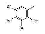 4,5,6-tribromo-2-methylphenol结构式