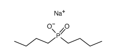 sodium dibutylphosphinate Structure