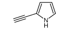 2-ETHYNYL-PYRROLE structure