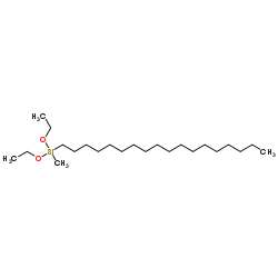 methyloctadecyldiethoxysilane Structure