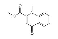 methyl 1-methyl-4-oxoquinoline-2-carboxylate Structure