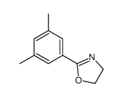 2-(3,5-dimethylphenyl)-4,5-dihydro-1,3-oxazole结构式