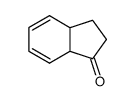 2,3,8,9-tetrahydroinden-1-one Structure