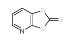 7,9-dithia-2-azabicyclo[4.3.0]nona-2,4,10-triene-8-thione结构式