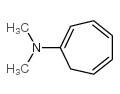 1,3,5-Cycloheptatrien-1-amine,N,N-dimethyl-,(1Z,3Z,5Z)-(9CI) structure