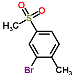 2-Bromo-1-methyl-4-(methylsulfonyl)benzene picture