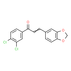 3',4'-DICHLORO-3,4-(METHYLENEDIOXY)-CHALCONE图片