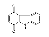 9H-carbazole-1,4-dione结构式