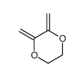 2,3-dimethylidene-1,4-dioxane Structure