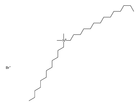 dodecyldimethyltetradecylammonium bromide structure