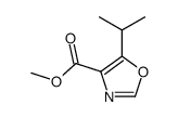 methyl 5-propan-2-yl-1,3-oxazole-4-carboxylate Structure