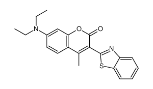 3-(benzothiazol-2-yl)-7-(diethylamino)-4-methyl-2-benzopyrone picture