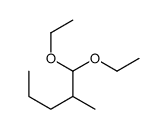 1,1-diethoxy-2-methylpentane Structure