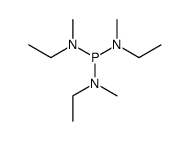 tris(methylethylamino)phosphine结构式