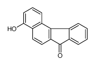 4-hydroxybenzo[c]fluoren-7-one结构式