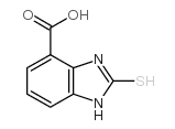 2-硫代-2,3-二氢-1H-苯并[d]咪唑-4-羧酸结构式