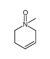 1-methyl-1,2,5,6-tetrahydropyridine N-oxide结构式