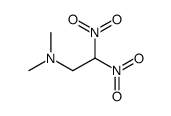 2-dimethylamino-1,1-dinitroethane结构式