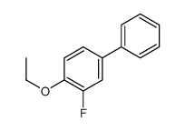 1,1-Biphenyl,4-ethoxy-3-fluoro-(9CI)结构式