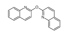 2,2'-diquinolyl ether Structure