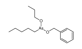 benzyl propyl pentylarsonite结构式