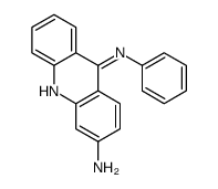 9-N-phenylacridine-3,9-diamine结构式