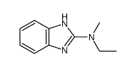 Benzimidazole, 2-(ethylmethylamino)- (7CI,8CI) structure