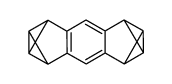 s-benzvaleno-benzo-benzvalene Structure